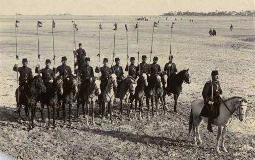 <p>Türk askerleri Bağdat'ta talim yapıyor.</p>
