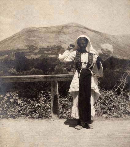 <p>Bir Bulgar köylüsü.</p>

