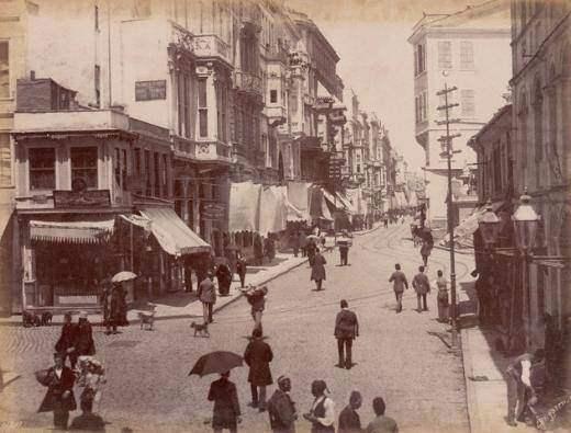 <p>İstanbul'dan bir kare.</p>
