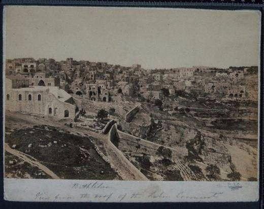 <p>Hz. İsa'nın doğum yeri Beytüllahim.</p>