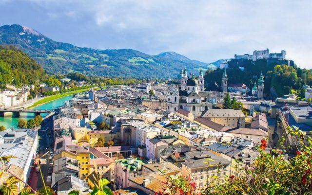 <p>4- Salzburg, Avusturya</p>
