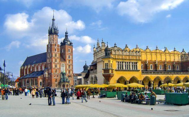 <p>10- Krakow, Polonya</p>
