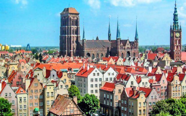 <p>12- Gdansk, Polonya</p>
