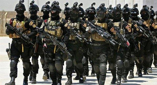 <p> Irak Özel Kuvvetleri</p>