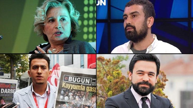 <p>FETÖ/PDY örgütünün medya ayağı kapsamında 42 kişi hakkında gözaltı kararı verildi. Gazeteci Nazlı Ilıcak'ın İstanbul'daki evinde bulunamadığı belirtildi.</p>

<p>Ilıcak'ın Bodrum'da olabileceğini değerlendiren İstanbul polisi, Muğla polisi ile temasa geçti.  </p>

<p>DARBE girişimiyle ilgili haklarında yakalama kararı çıkarılan aralarında Nazlı Ilıcak'ın da bulunduğu 42 kişiden 5'i gözaltına alındı.<br />
<br />
<span style="color:#FFD700"><strong>İŞTE GÖZALTI KARARI ÇIKARTILAN GAZETECİLER...</strong></span></p>
