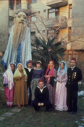 <p>Süt Kardeşler kamera arkası (Gulyabani)</p>
<p> </p>