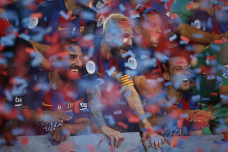 <p>AS gazetesi de "Arda’nın Süper Kupası" başlığı altında verdiği haberde, Türk futbolcunun Sevilla karşısındaki oyun ritminin maçın kaderini belirlediğini kaydetti. </p>