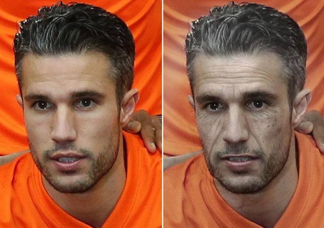 <p>Robin van Persie</p>
