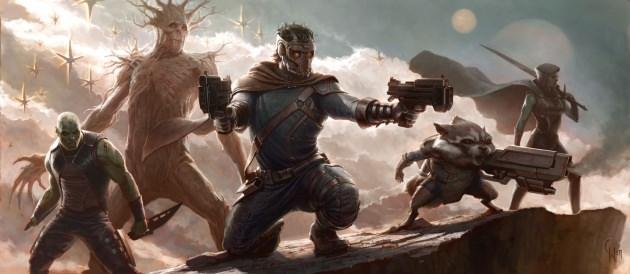 <h3>Guardians Of The Galaxy</h3>