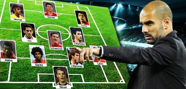  İşte Guardiola'nın oluşturmak istediği 11 