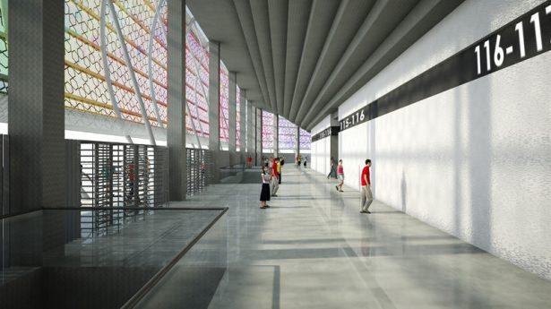 <p>YARI AÇIK KABUK ÇATI SİSTEMİYLE İNŞA EDİLECEK<br />
<br />
Stadyum, betonarme prefabrik tribün üzerine dairesel çelik yapı, yarı açık "kabuk çatı" sistemiyle inşa edilecek. Taşıyıcı sistemi çelik strüktür; üstü de yalıtma işlemlerinde kullanılan membranla kaplanacak olan stat, 22 metre yükseklikte olacak; bodrum, zemin ve 2 kattan oluşacak.</p>