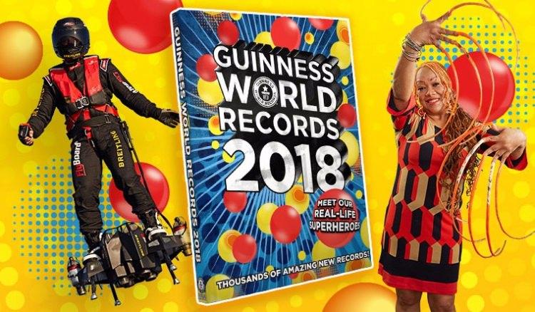 <p>Guinness Dünya Rekorlar Kitabı'nın 2018 baskısı yayınlandı. Kitaba yeni giren rekorlar tuhaflıklarıyla dikkat çekti. İşte 6 yaşında 12 milyondan fazla görüntülenme alan YouTuber Ryan ToysReview'den dünyanın en uzun bacaklarının sahibi Ekaterine Lisina'ya o ilginç rekorlar...</p>

<p> </p>

