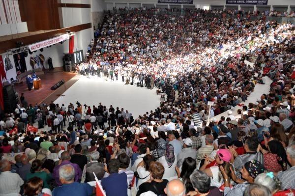 <p>53’üncü ulusal, 27’nci Uluslararası Hacıbektaş Veli Anma Töreni Nevşehir'de gerçekleştirildi</p>