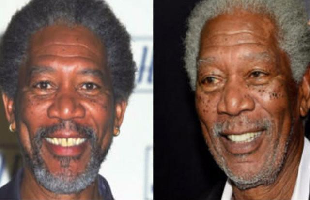 <p>Morgan Freeman</p>
