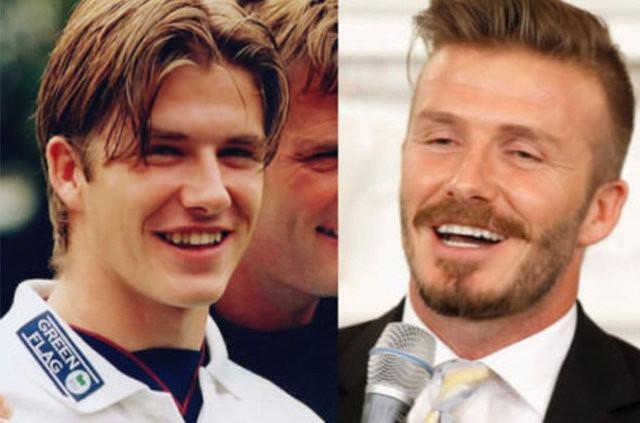 <p>David Beckham</p>
