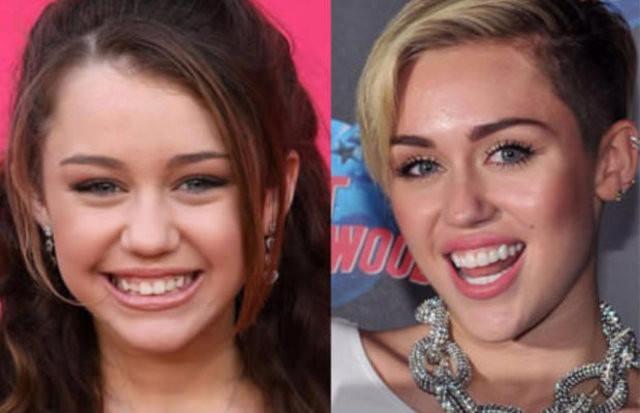 <p>Miley Cirus</p>
