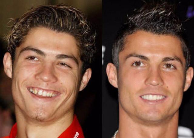 <p>Cristiano Ronaldo</p>
