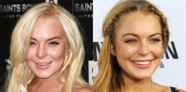 <p>Lindsay Lohan</p>
