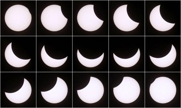 <p>İşte dünya genelinde 'Güneş Tutulması' ve birbirinden harika fotoğrafları...</p>
