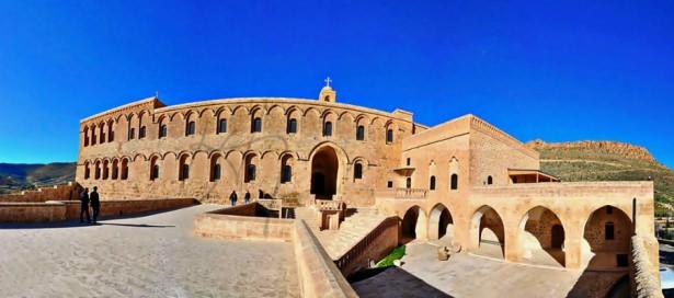 <p>Deyrulzafaran Manastırı - Mardin</p>
