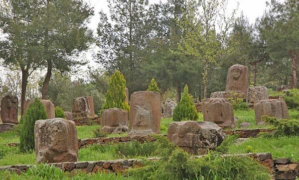 <p>Yesemek Açık Hava Müzesi  - Gaziantep</p>
