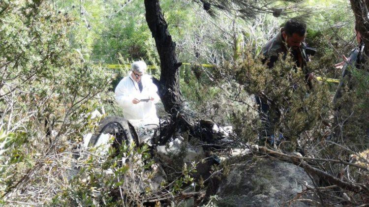 <p>Jandarma ekiplerinin geniş güvenlik önlemi aldığı bölgede, uçağın karakutusuna ulaşıldı.</p>
<p> </p>