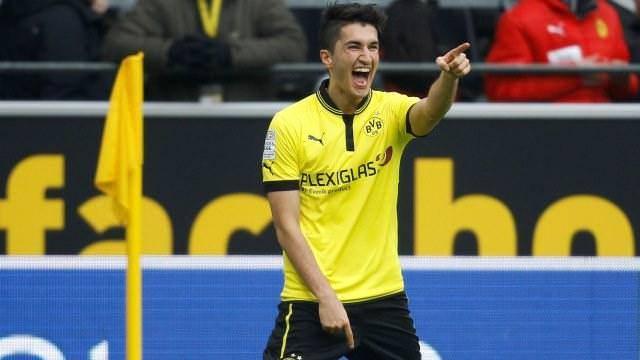 <p><span style="color:#FFFF00"><strong>NURİ ŞAHİN (BORUSSIA DORTMUND)</strong></span></p>

<p>Bundesliga: 1 maç, 0 gol, 0 asist<br />
Toplam: 3 maç, 1 gol, 1 asist</p>

<p>*Sakatlığı nedeniyle uzun süre sahalardan uzak kaldı.</p>

