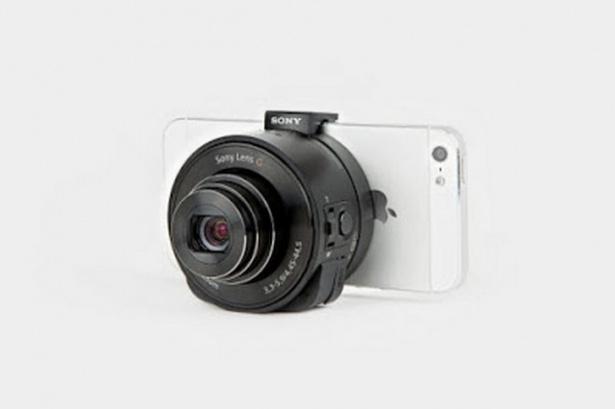<p>Sony lenslerinin iphone'larda kullanılmasını sağlayan aparat.</p>

<p> </p>

