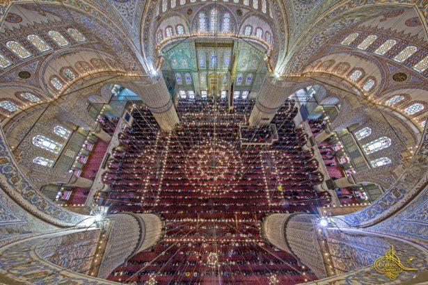 <p>Sultanahmet Camii 1609-1616</p>
