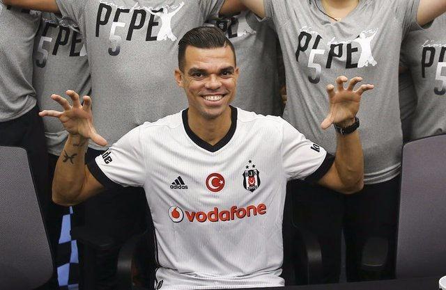 <p>Pepe - 86</p>
