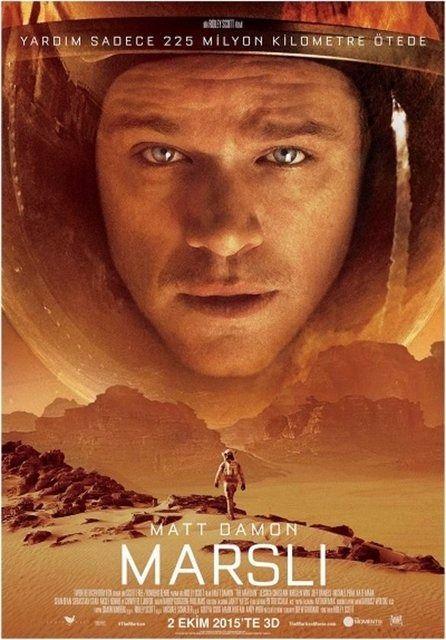 <p><strong>Film: Marslı</strong><br />
Vizyon tarihi: 02.10.15<br />
Toplam seyirci: 561.125</p>