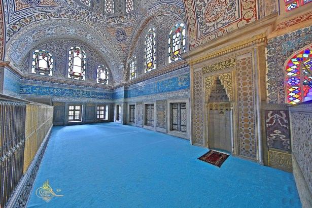 <p>Sultanahmet Cami Hünkar Mahfili 1609-1616</p>
