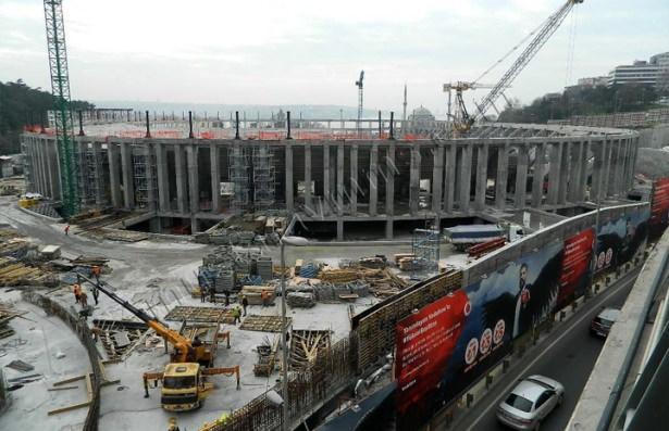 <p>Beşiktaş Vodafone Arena</p>
