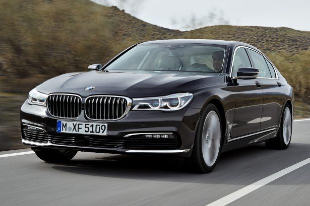 <p>BMW 7 Serisi</p>
