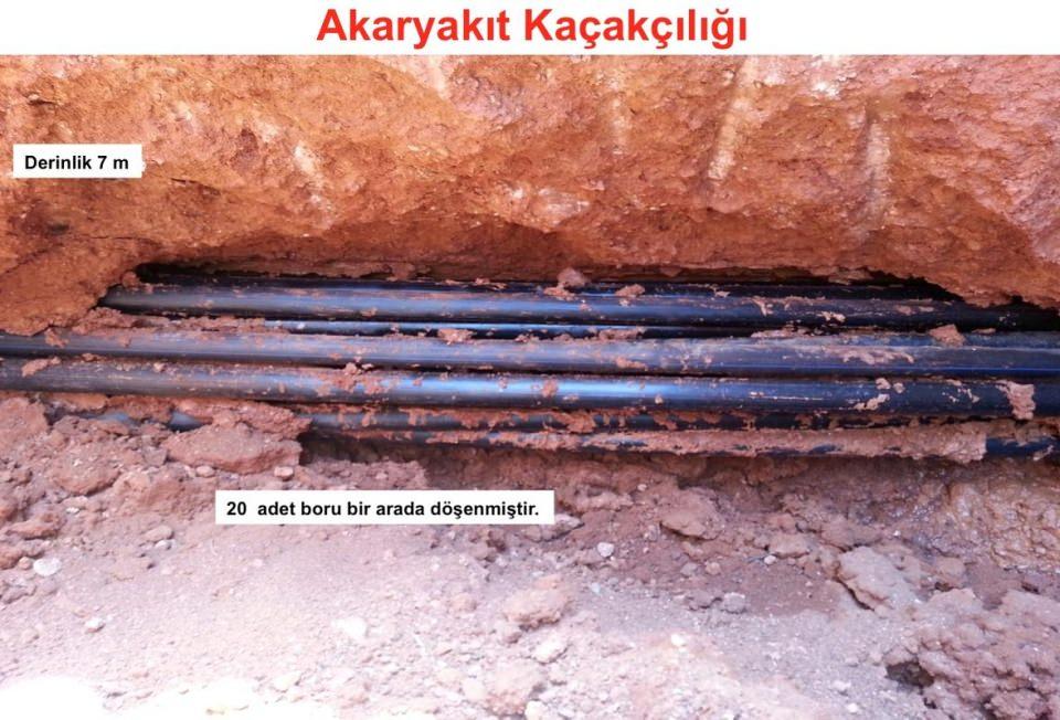 <p>Aynı dönemde 6 binden fazla silah, 5,5 milyon litre akaryakıt, 4 ton esrar, 1 milyon 600 bin uyuşturucu hap ve 22 milyon paket sigara ele geçirildi.</p>

<p> </p>
