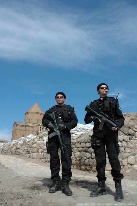 5 bin polisin eğitimi başladı