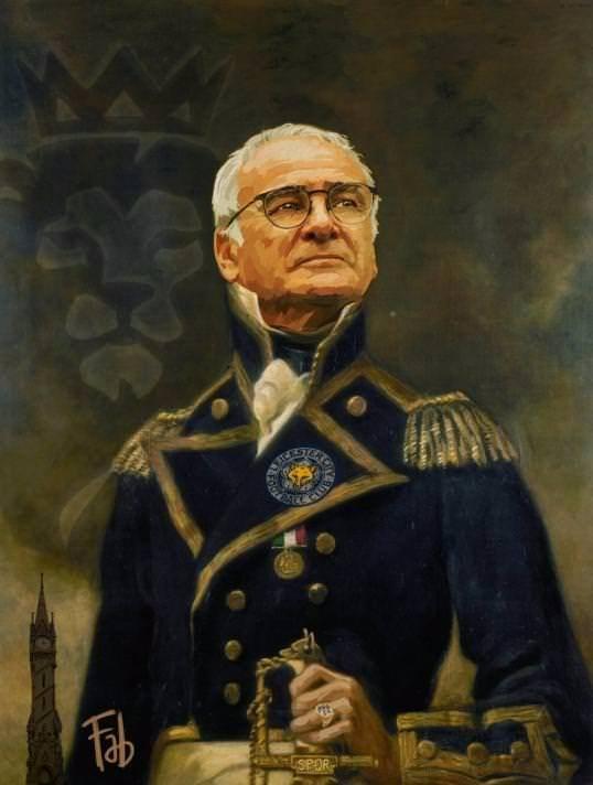 <p>Claudio Ranieri</p>
