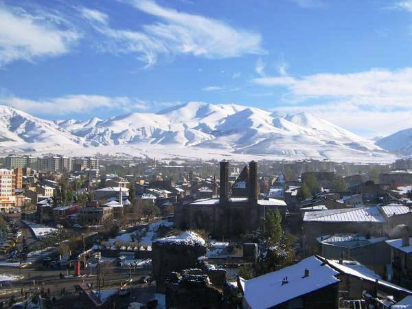 <p><strong>Erzurum</strong> -14,8</p>