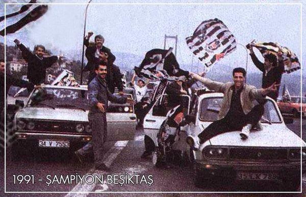 <p>ŞAMPİYON BEŞİKTAŞ! (1991)</p>