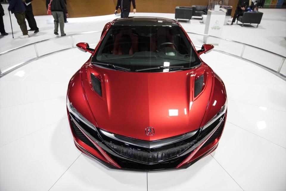 <p>Acura NSX </p>
