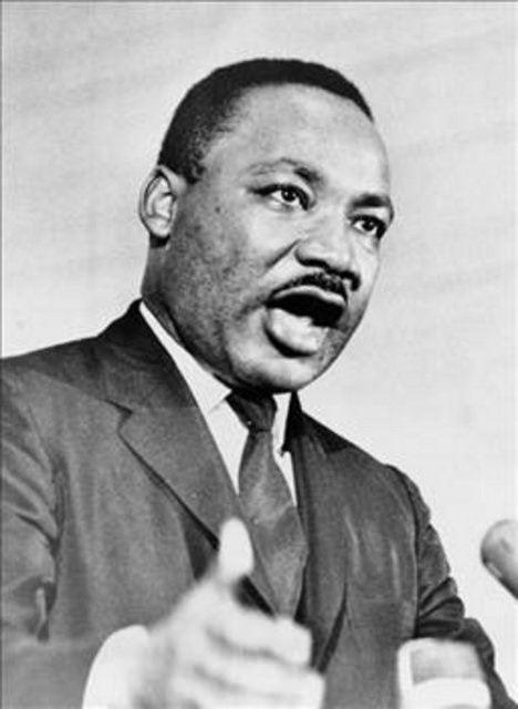 <p>Martin Luther King Jr.</p>