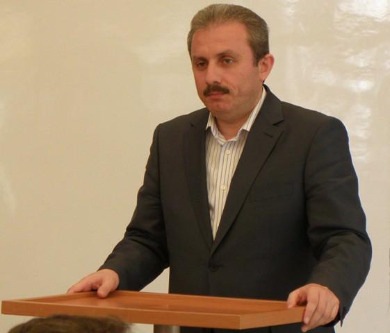 Seçim İşleri Genel Başkan Yardımcısı Zelkif Kazdal'ın yerine Prof. Dr. Mustafa Şentop