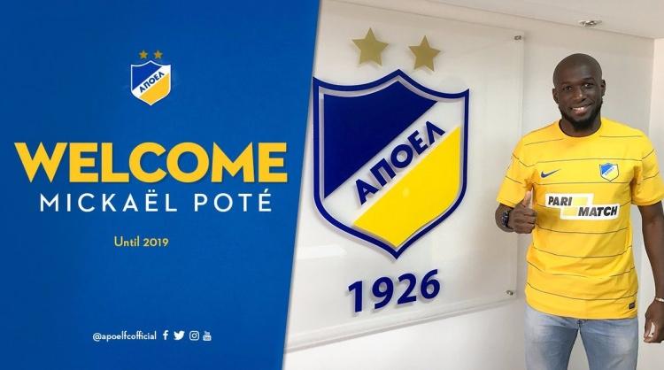 <p>Pote - Adana Demirspor ===> Apoel</p>
