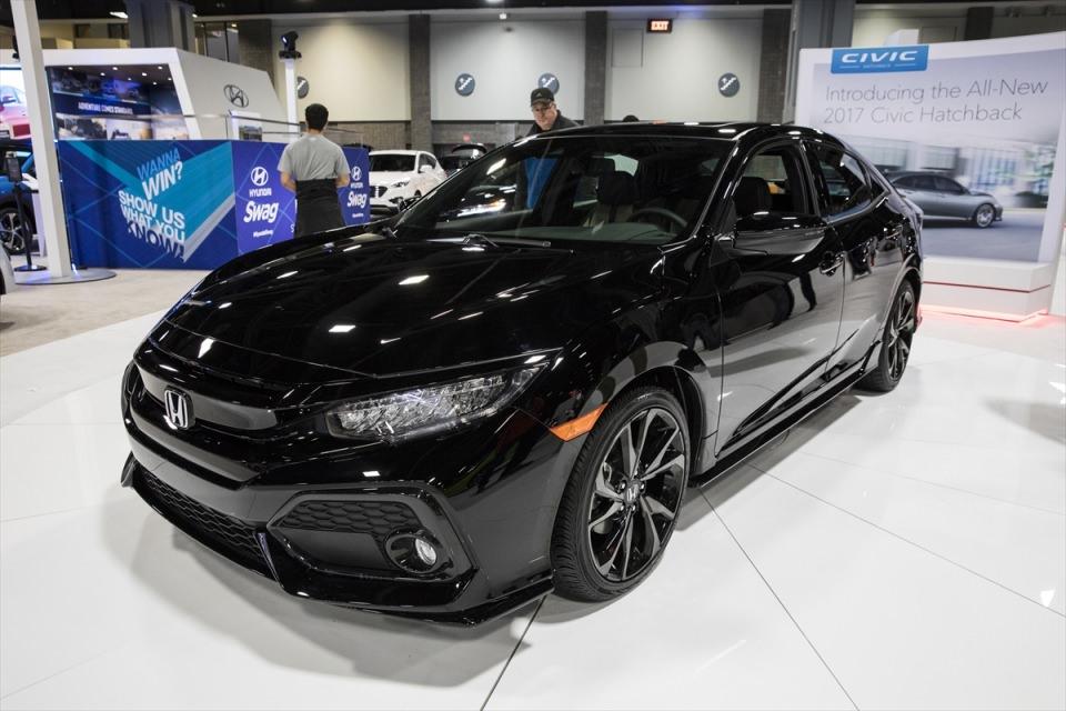<p>Honda Civic Hatchback</p>
