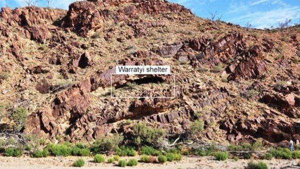 <p>Söz konusu alanın Avustralya'daki en eski Aborjin yerleşim alanı olduğu belirtildi</p>
