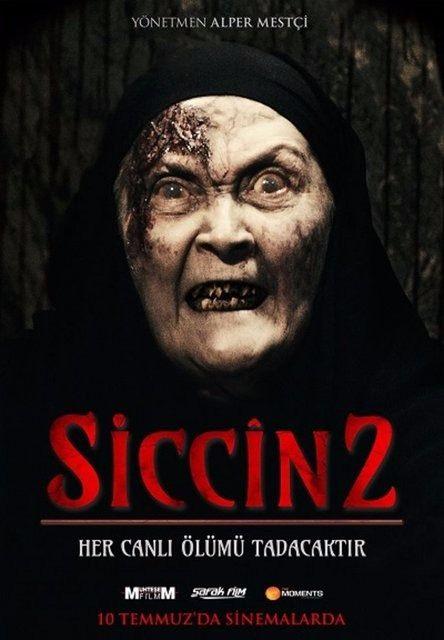 <p><strong>Film: Siccin 2</strong><br />
Vizyon tarihi: 10.07.15<br />
Toplam seyirci: 289.327</p>
