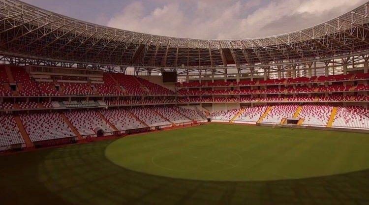 <p>Antalya Stadyumu</p>
