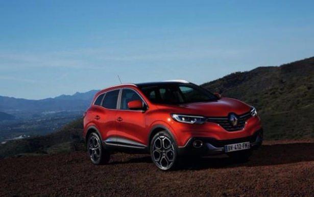 <p>Renault Kadjar</p>

<p> </p>
