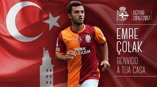 <p><strong>Emre Çolak</strong><br />
Galatasaray > Deportivo</p>

