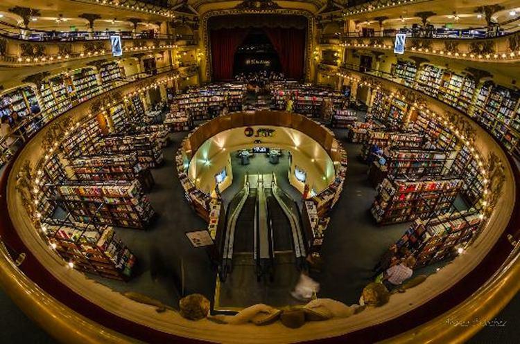 <p>El Ateneo Grand Splendid (Arjantin).</p>
